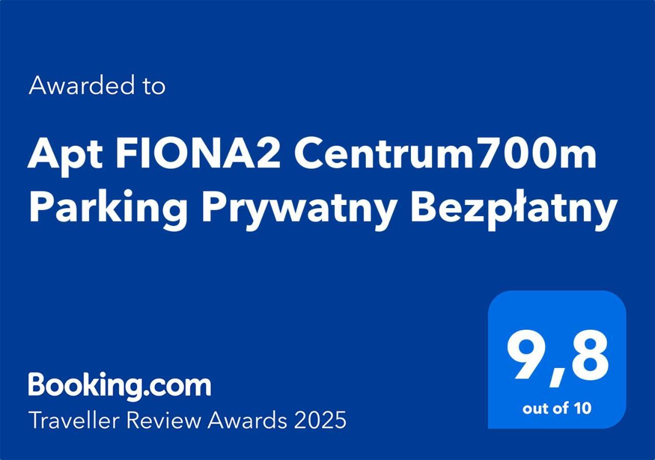 Fiona2 Centrum700m Parking Bezplatny Monitorowany Salon Tv Sypialnia Tv Lazienka Kuchnia Rekuperacja Apartment *